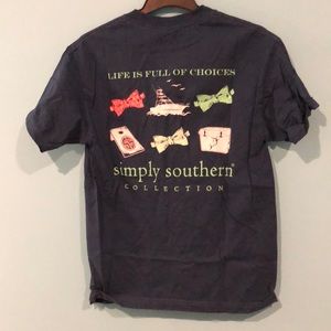 SOLD Simply Southern Preppy Shirt